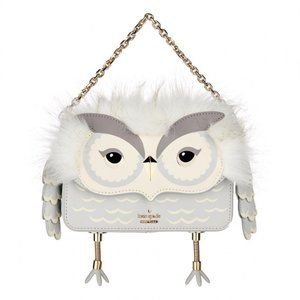 Kate Spade -- Star Bright Owl Mini, Clutch Bag